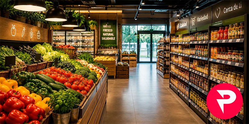 Supermercados Alimerka en Posada de Llanera