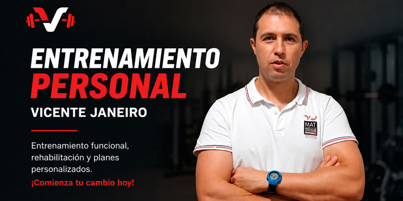 Entrenador Personal Vicente Janeiro